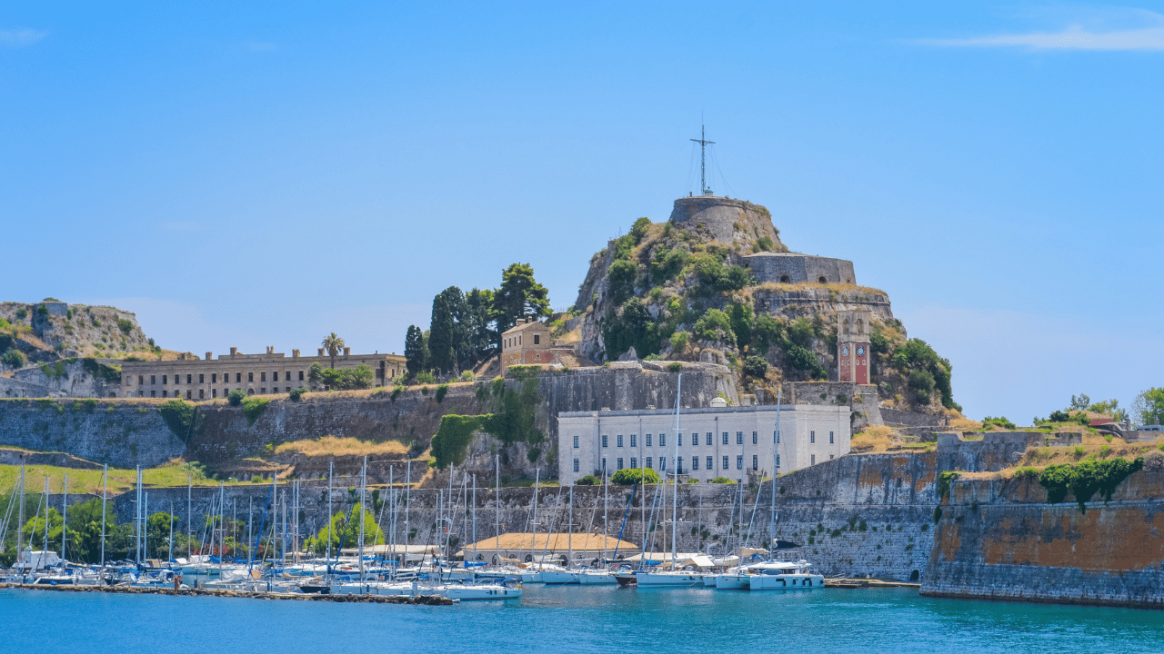 Κέρκυρα Παλαιό Φρούριο
